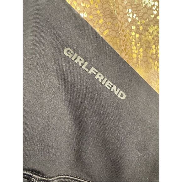 Girlfriend Collective Black Compressive High-Rise Leggings 7/8 Length XL - Picture 5 of 9